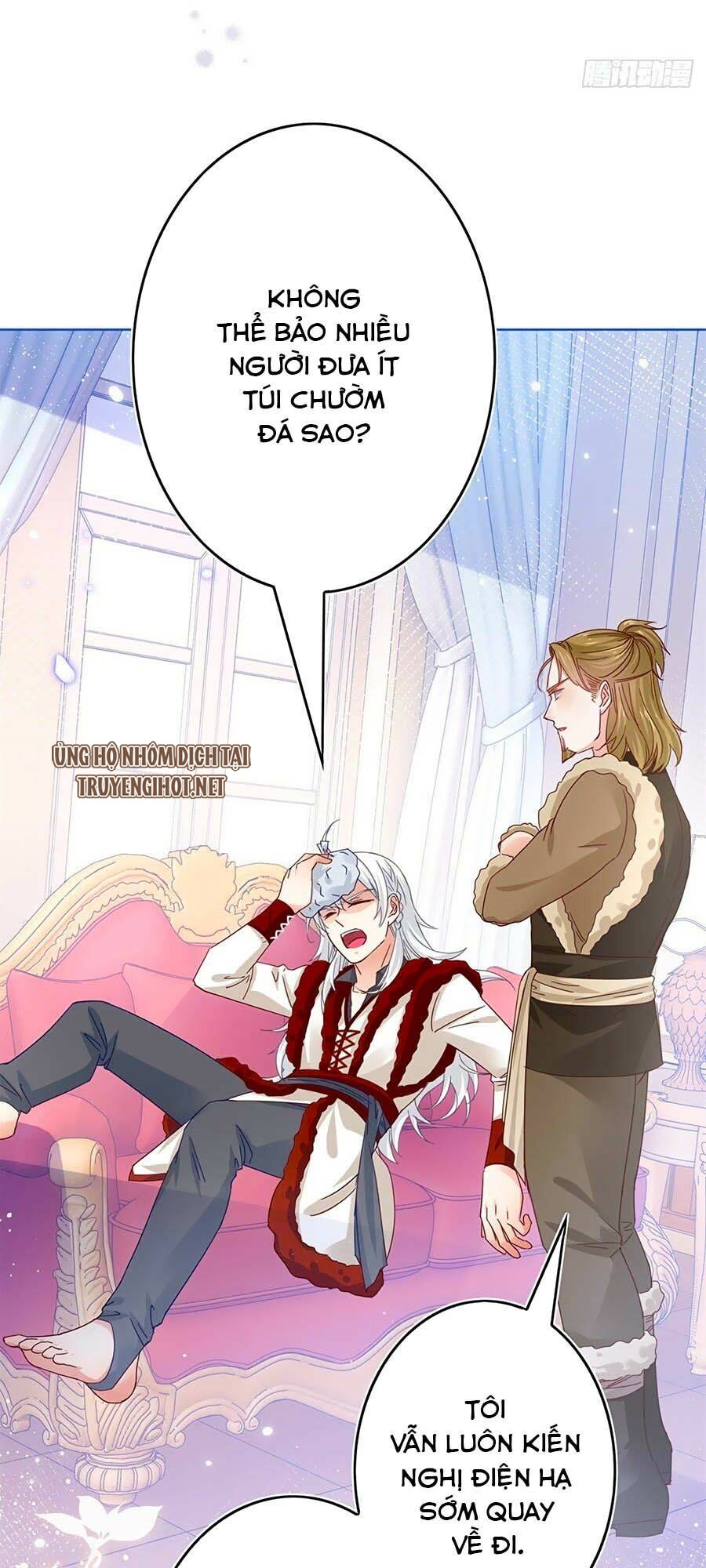 đế quốc đầu tiên có nữ hoàng chapter 31 37