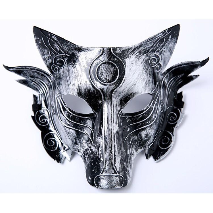 Mặt nạ ma sói hóa trang hallowen