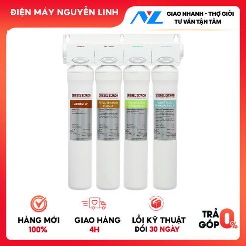 Thiết bị lọc nước UF Stiebel Eltron Stream  4 lõi - HÀNG CHÍNH HÃNG