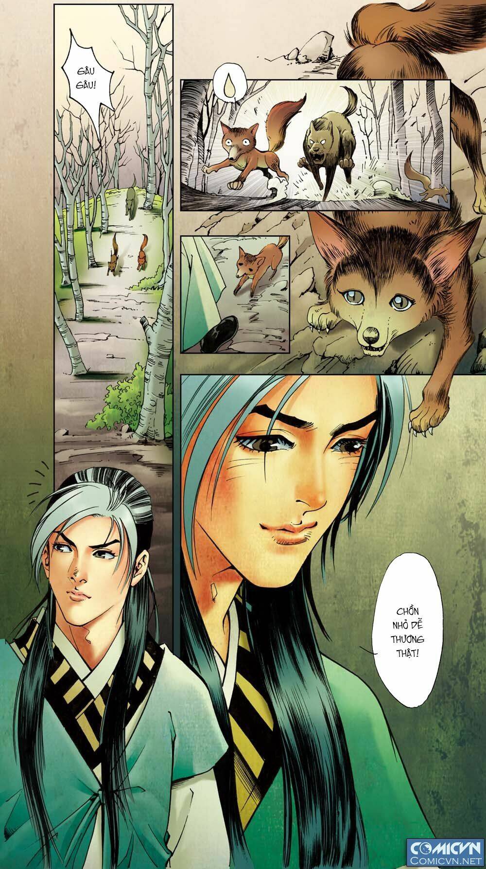 liêu trai chí dị chapter 3 8