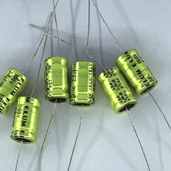 Tụ lọc loa treble, 100MV - 1.54uF, 2.2uF, 3.3uF, 6.8uF, 22uF