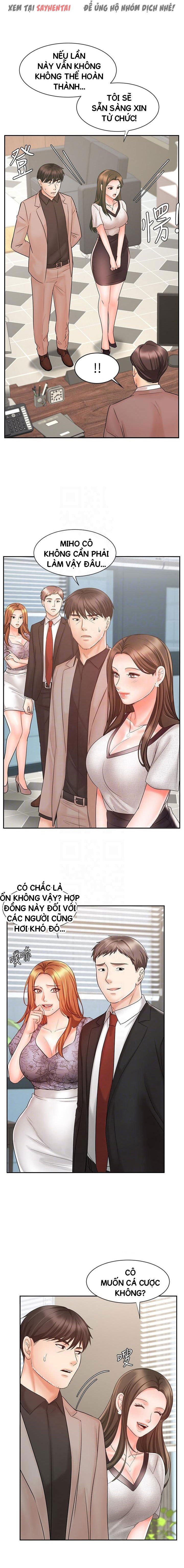 nữ nhân viên đắt hàng chapter 29 7