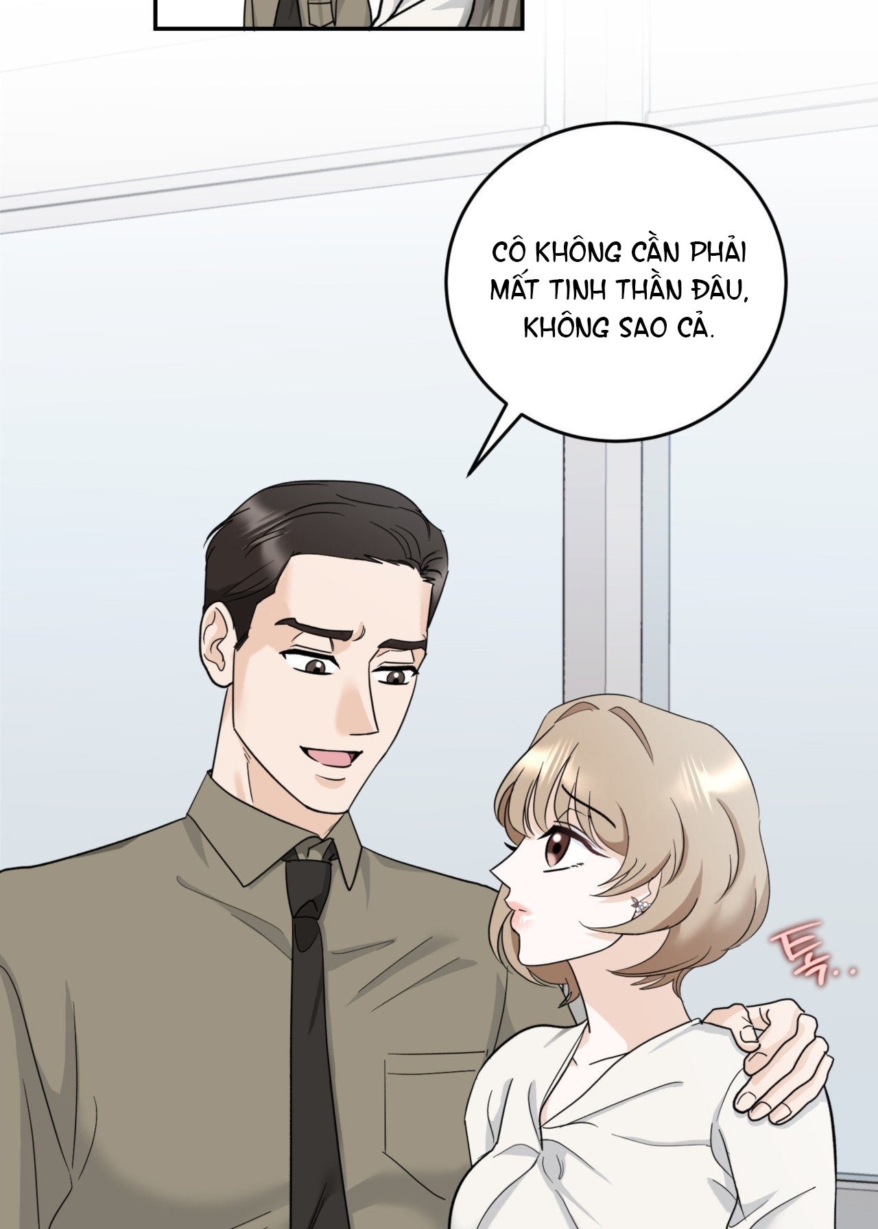 Tôi Đổ Anh Rồi, Trưởng Phòng chapter 3.1 - Trang 35