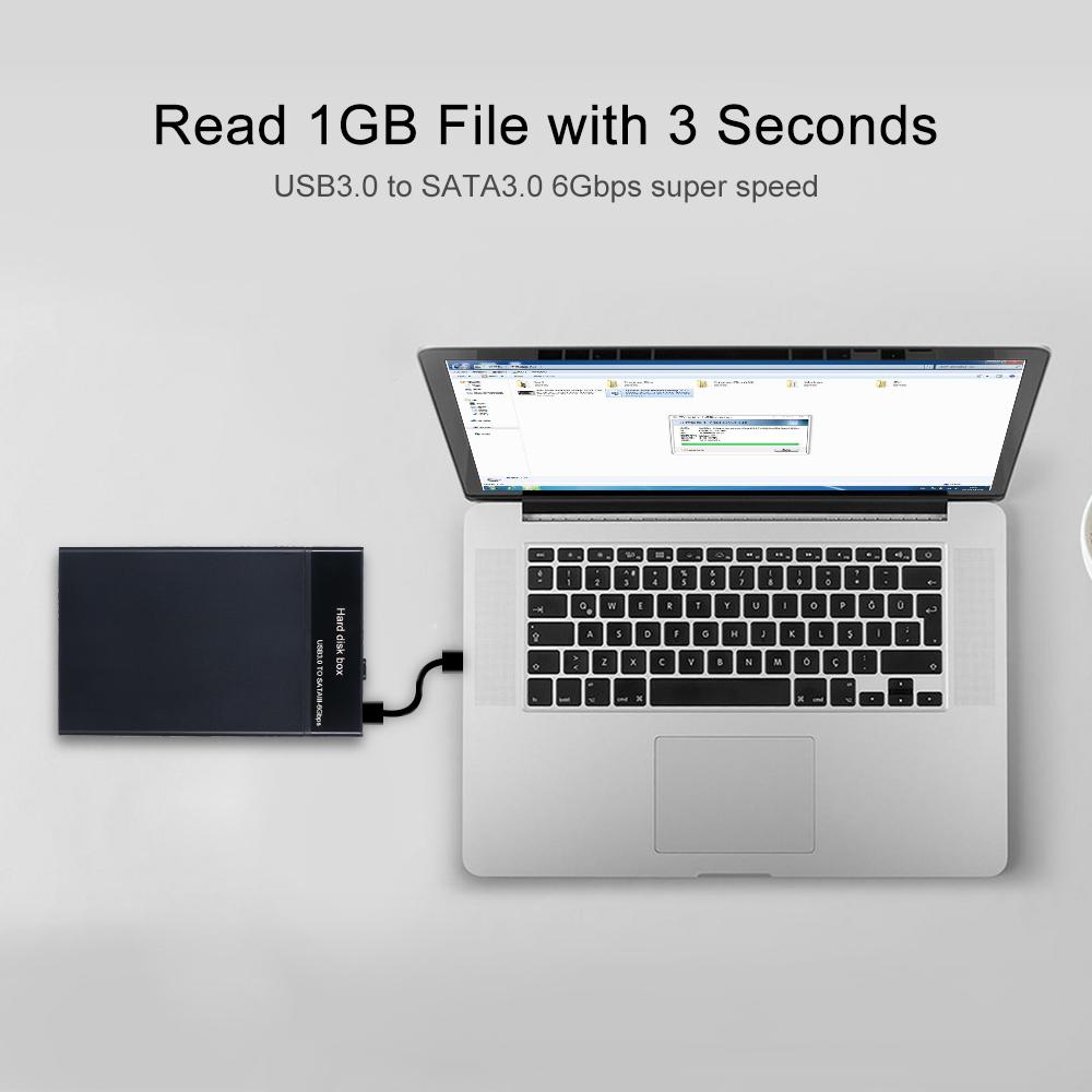 Ổ cứng HDD SSD 2,5 / 3,5 inch Thay thế cho Đầu cắm TV / Máy tính / PS4