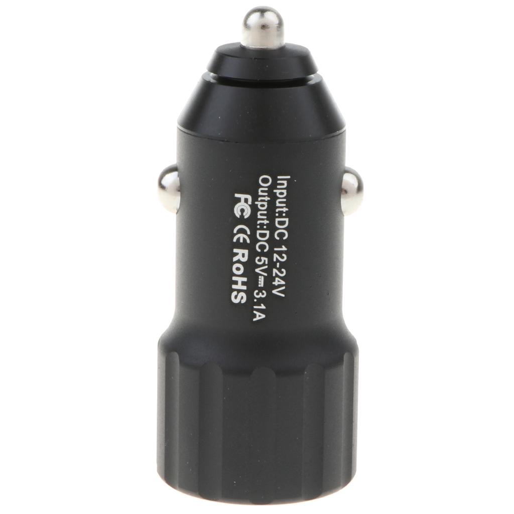 Universal Dual USB Car Charger 2 Port Adapter for Smart Phone