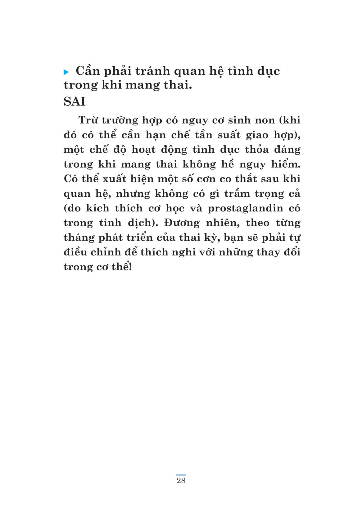 Mẹ Bầu Nhưng Không Bí