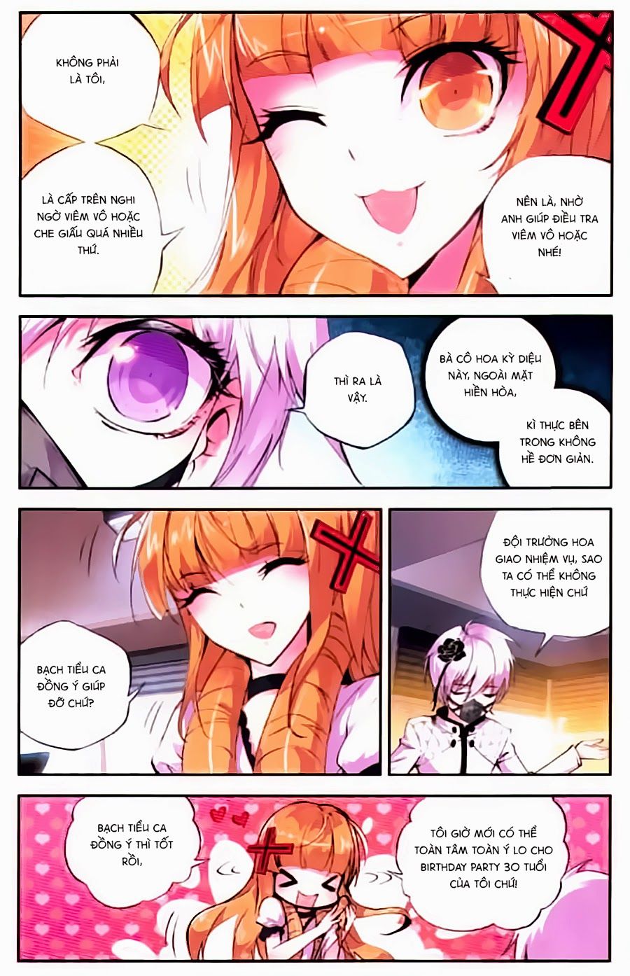 cấp độ phân liệt chapter 28 14