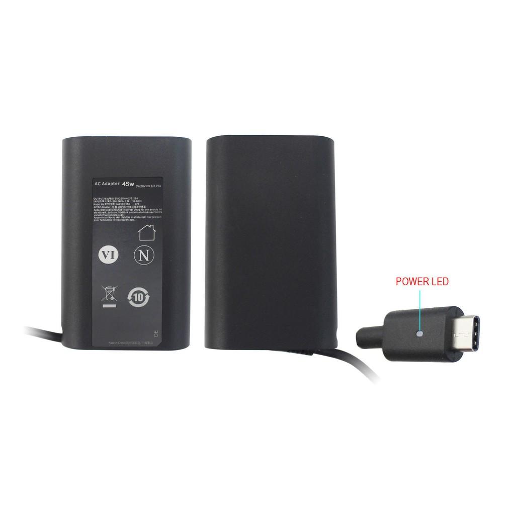 Sạc dùng cho Laptop Dell 65w Type-c USB-C