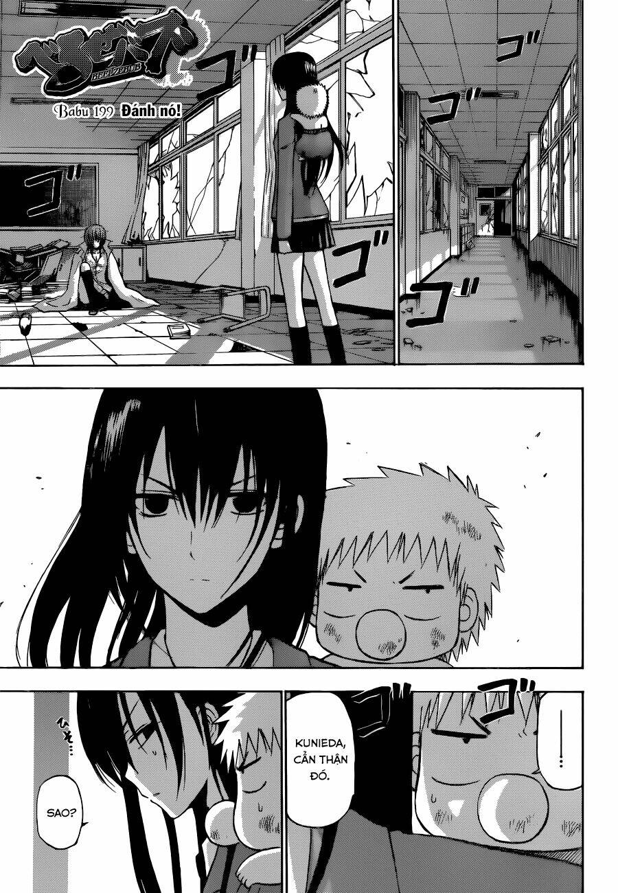 beelzebub - vua quỷ chapter 199 2