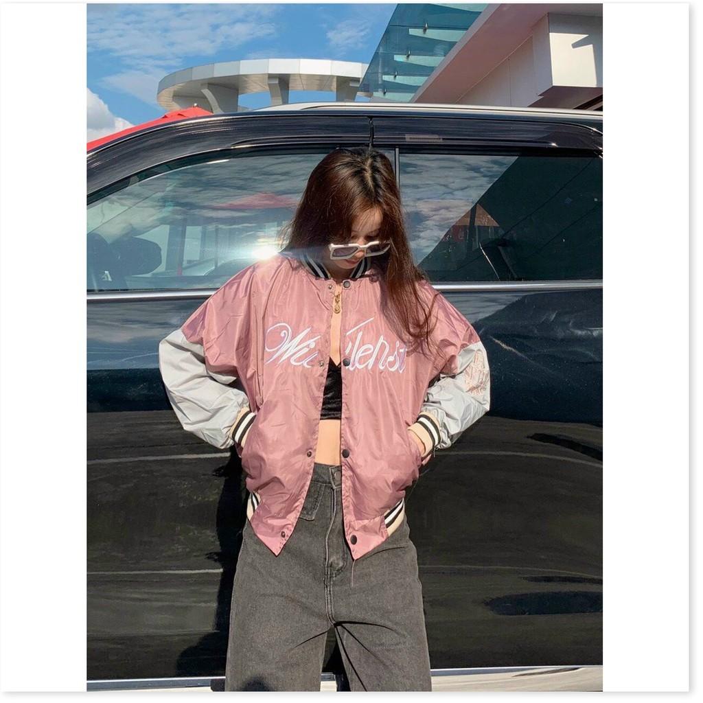 ÁO KHOÁC DU BOMBER UNISEX NỮ HỌA TIẾT SINH ĐỘNG TRANG NEMO 36 FASHION
