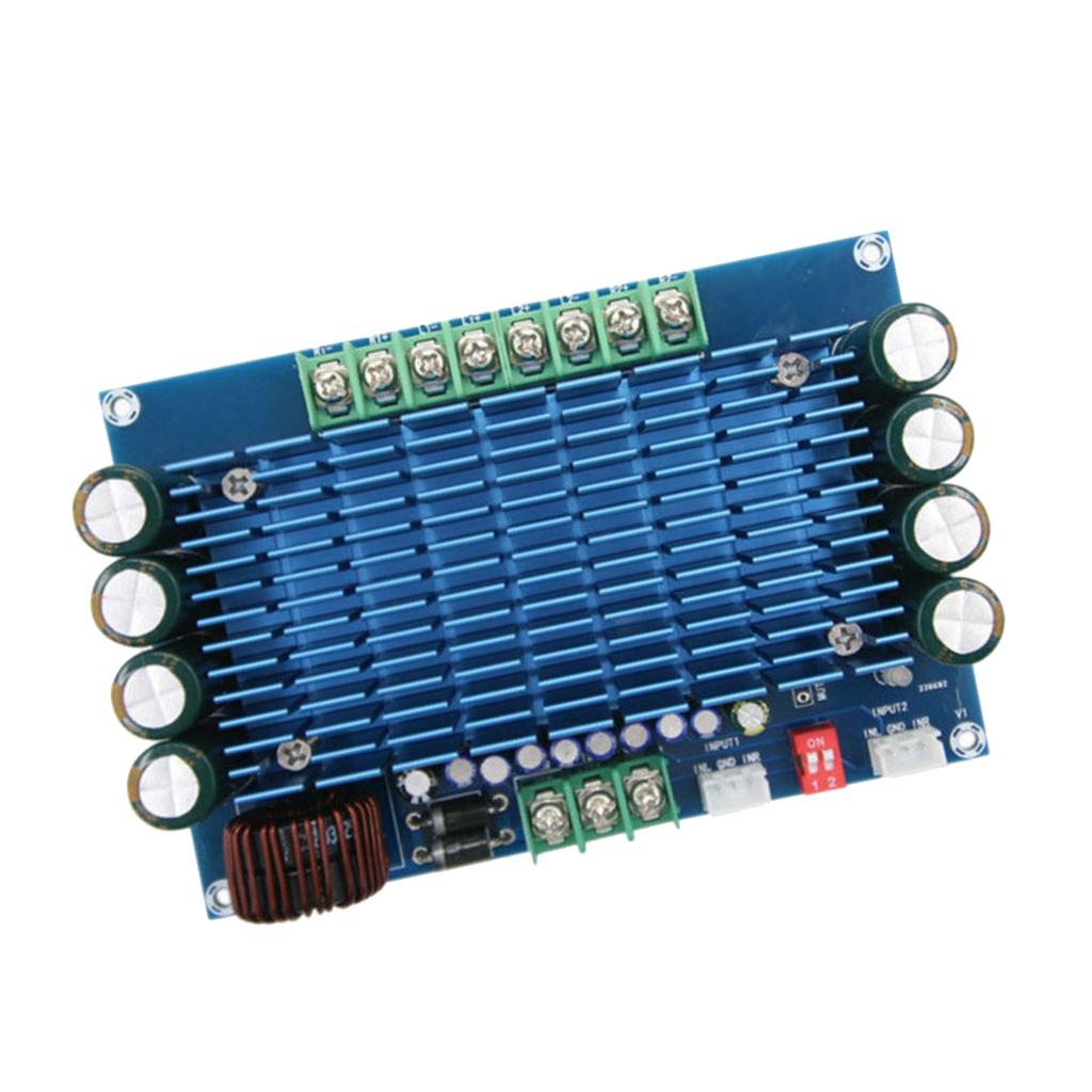 DC12V Large Power 4-Channels Car Audio ACC Digital Amplifier Board 50W X 4