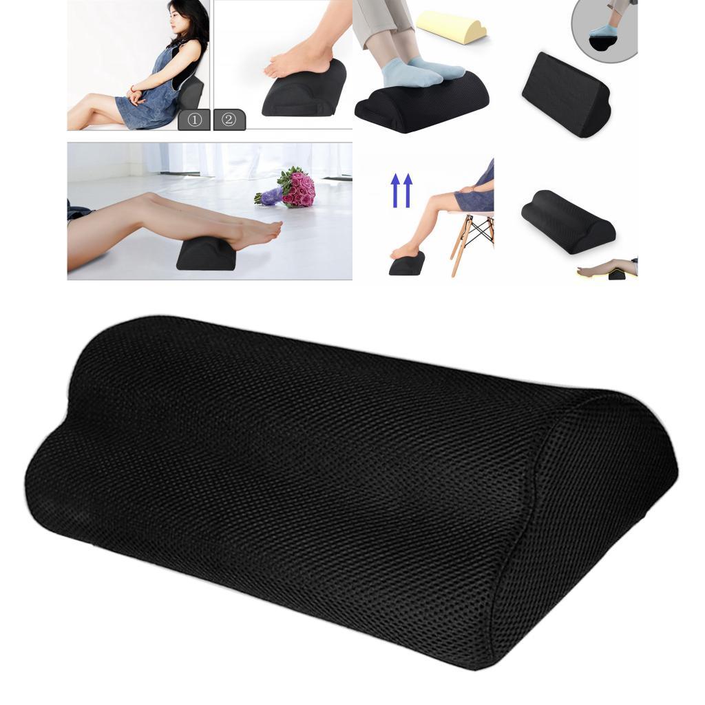 Foot Rest Under Desk Non-Slip Ergonomic Footrest Foam Cushion