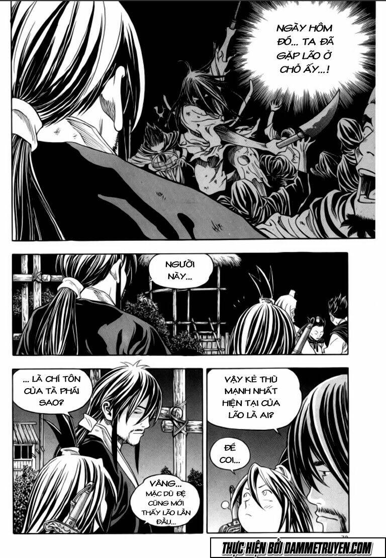 ma vương - liễu kỹ vân chapter 33 7