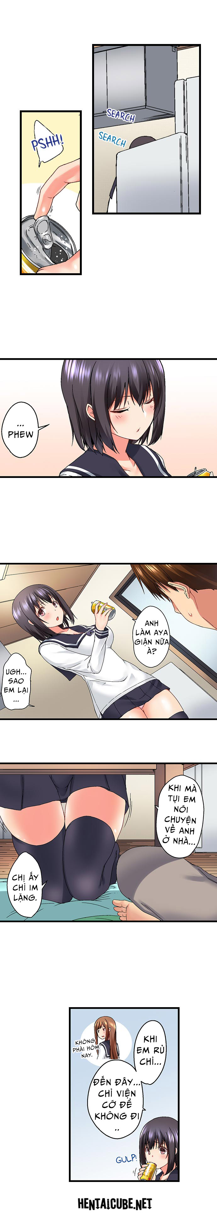 anh trai trượt vào trong tôi khi tắm chung chapter 9 13