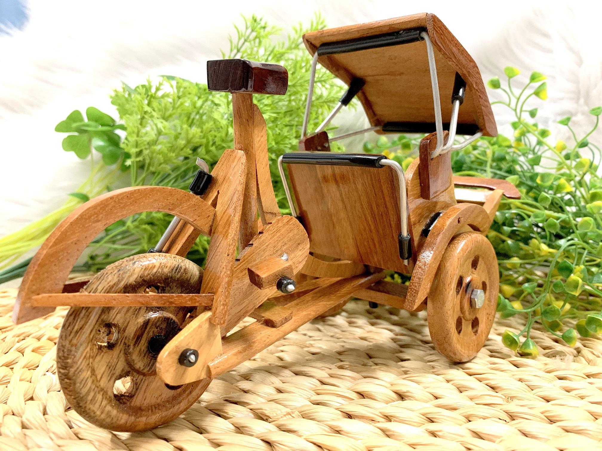 Xích Lô Việt Nam Gỗ Gõ