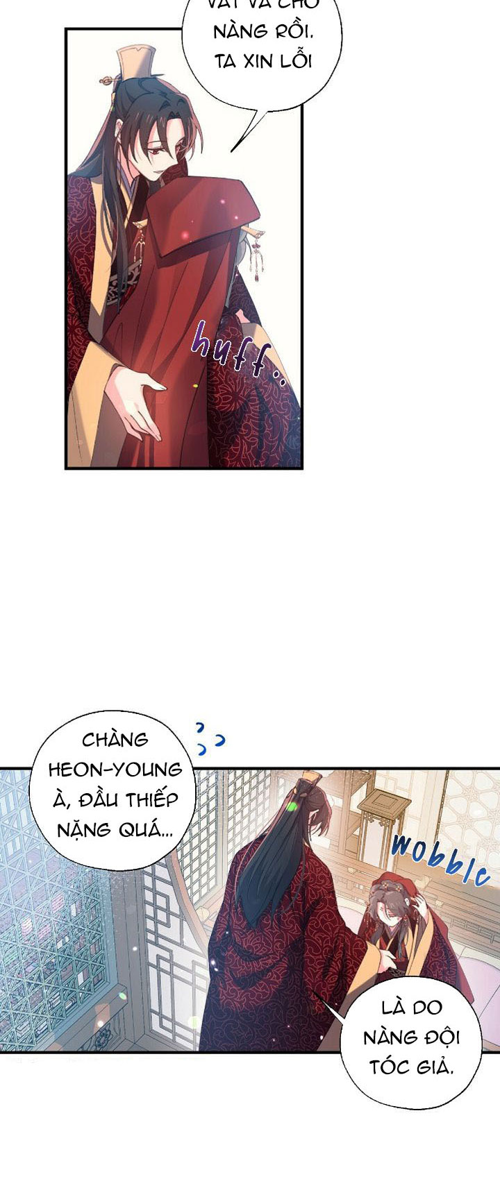 nàng sơn ca yêu kiều của yêu tinh (full) chapter 17.1 8