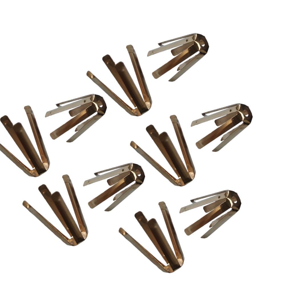 2x 10Pcs/Pack Brass Golf Shaft Adapter Shims Fits .335 .350 Shaft