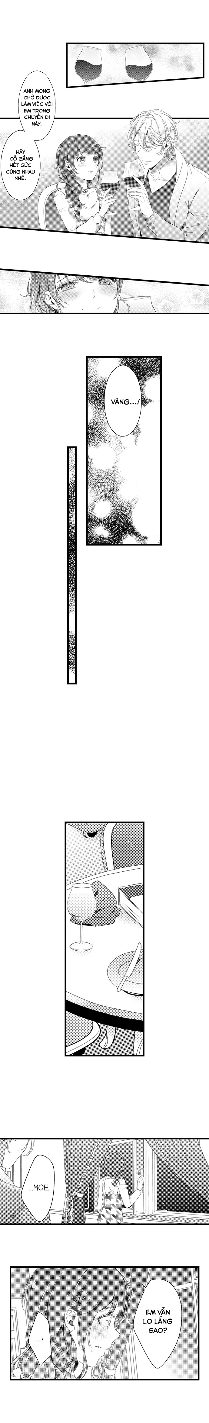 sếp ga lăng của tôi chapter 23 7