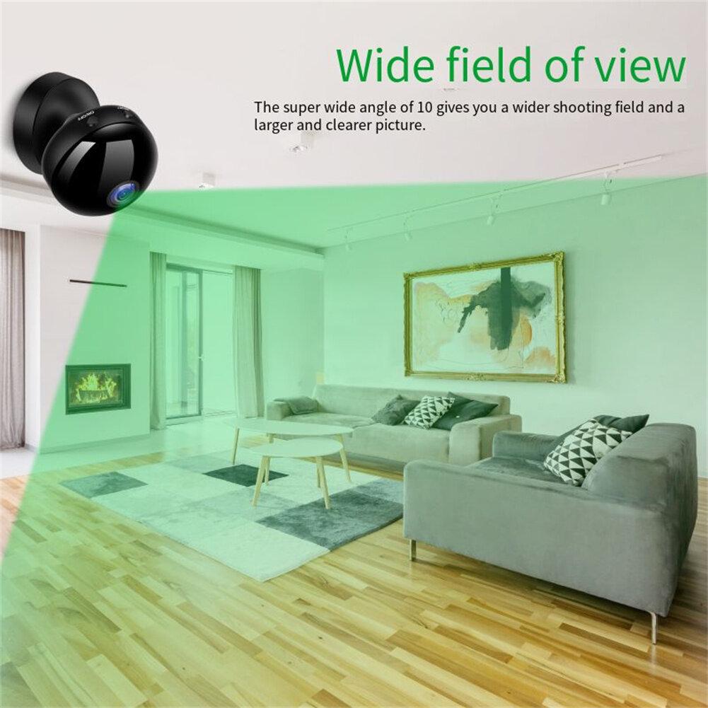 Camera A9 Camera 1080p HD Wifi Camera giám sát không dây Camera hồng ngoại Tầm nhìn ban đêm Máy quay phim an ninh gia đình