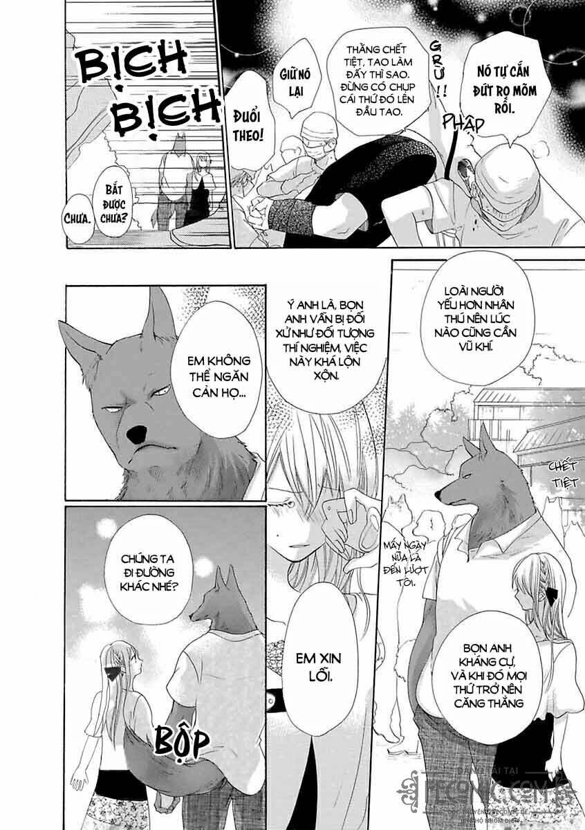 người thú và hana-chan chapter 11 22