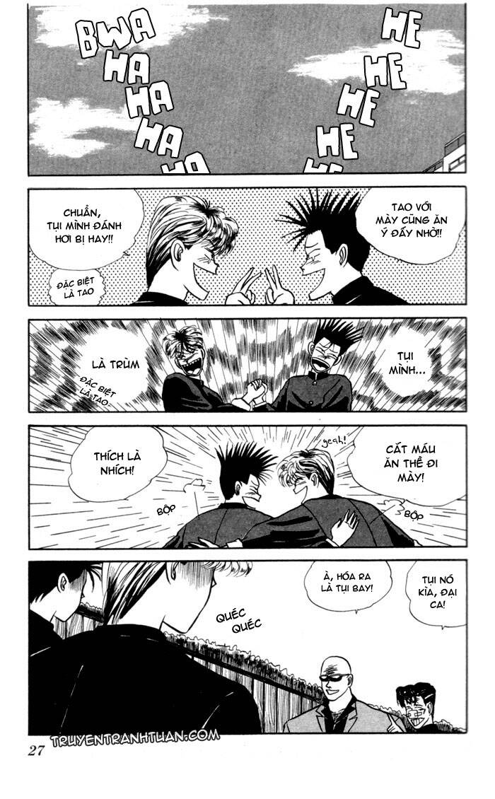 kyou kara ore wa - cặp bài trùng chapter 1 25