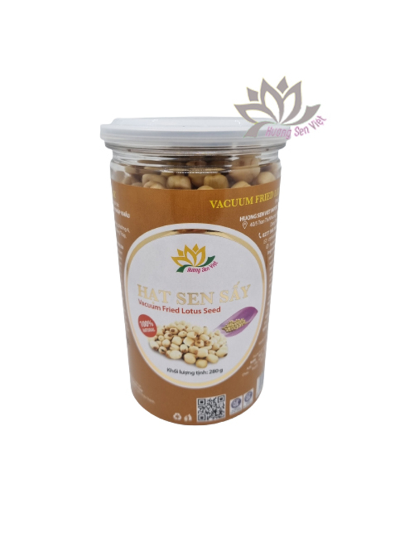 HẠT SEN SẤY HŨ 280G - HƯƠNG SEN VIỆT
