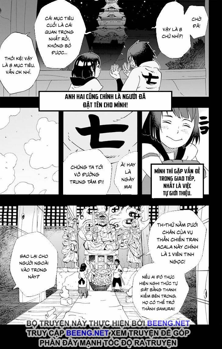 samurai 8: hành trình của hachimaru chapter 22 9