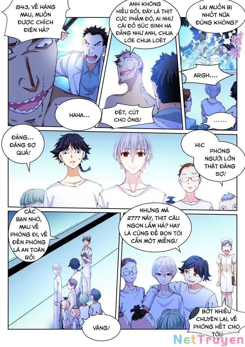 bạch vương tọa chapter 107 2