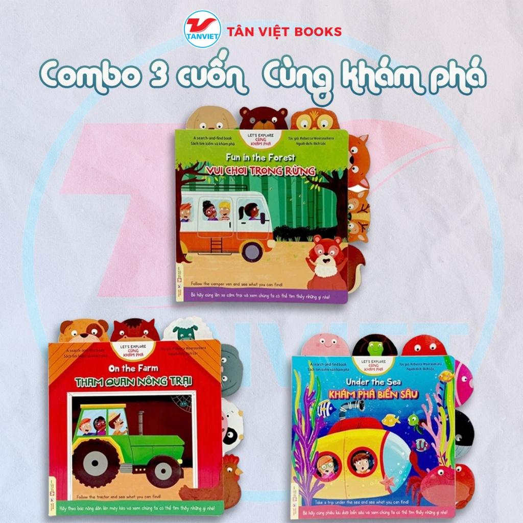 Combo 3 cuốn sách Cùng Khám Phá Bản Quyền