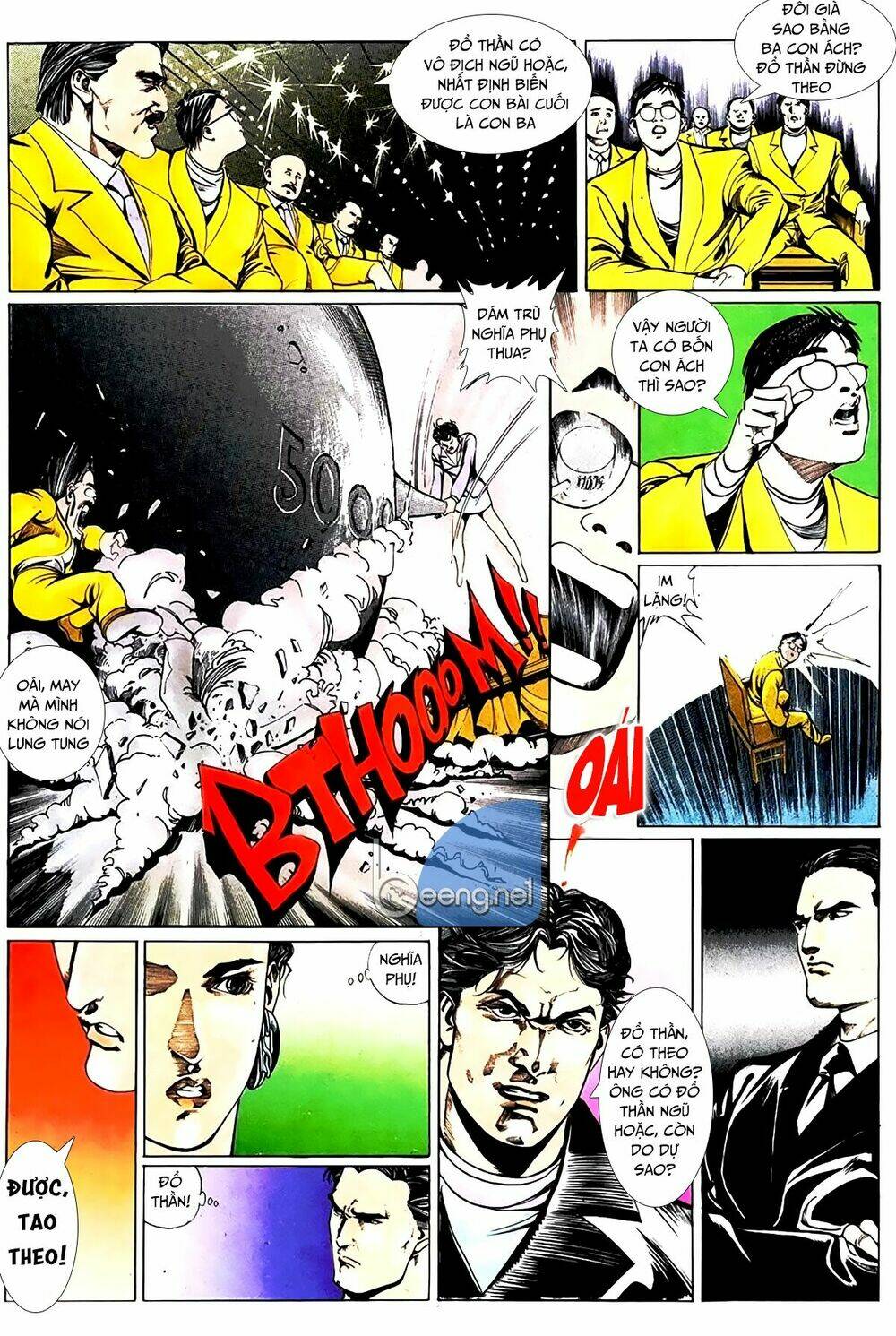 đổ thánh truyền kỳ chapter 17 10