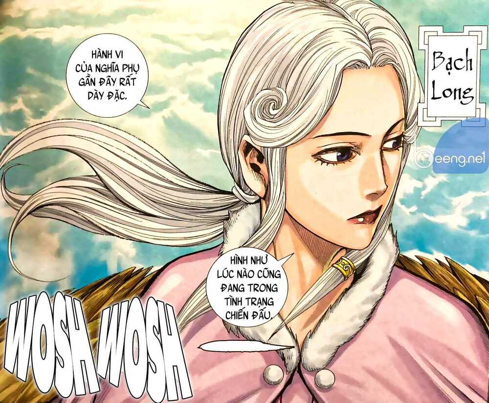 hắc thiên long - phong thần ký chapter 0 5