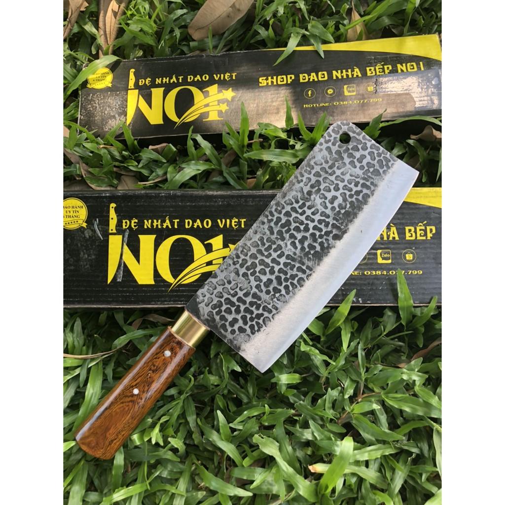 Dao bộ 5 dao nhà bếp cao cấp làm từ nhíp xe ô tô chống cong vênh sứt mẻ.