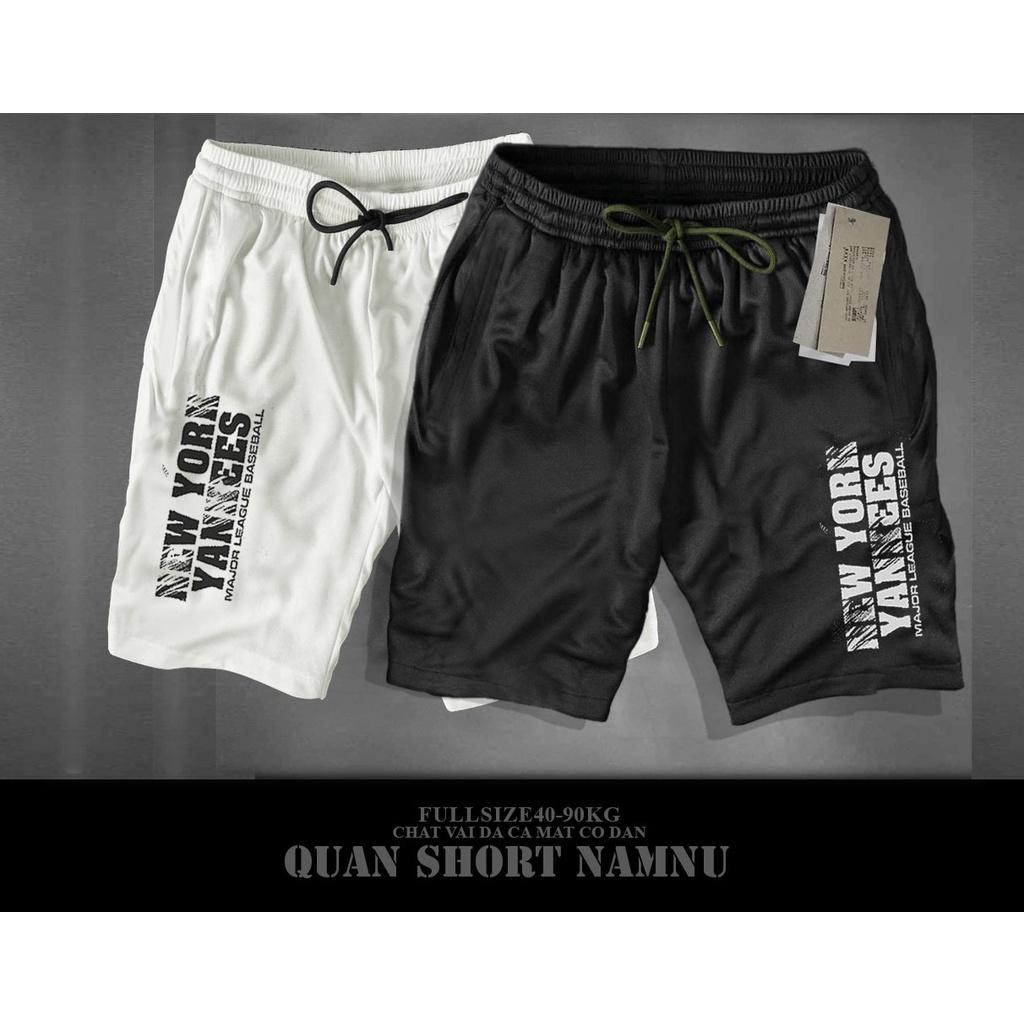 Quần Đùi Nam Chất Vải Cotton Thoáng Mát QDN20, size từ L đến 3XL Quần Short Nam chất lượng- Thời Trang Waoo