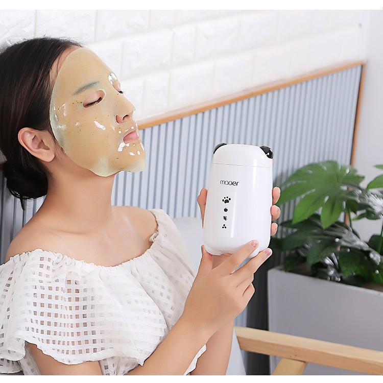 Máy Làm Mặt Nạ Dưỡng DaTrái Cây, Hoa Quả Kết Hợp Collagen Maoer Cao Cấp