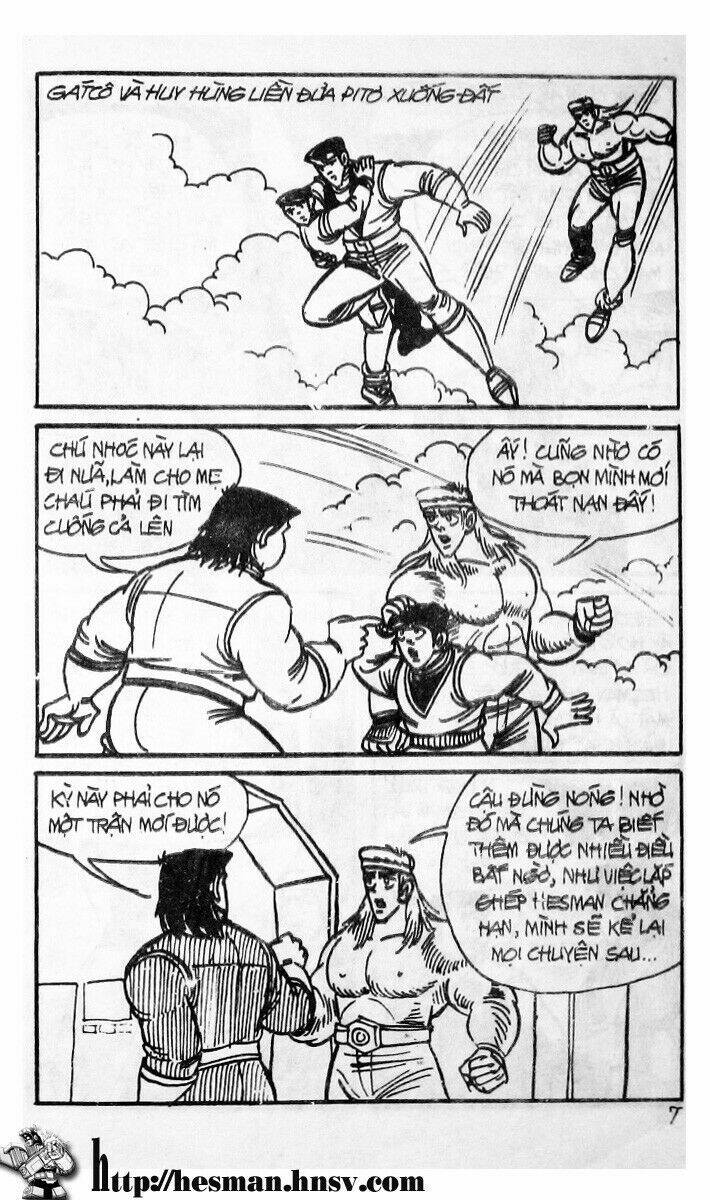 dũng sĩ hesman chapter 100 5
