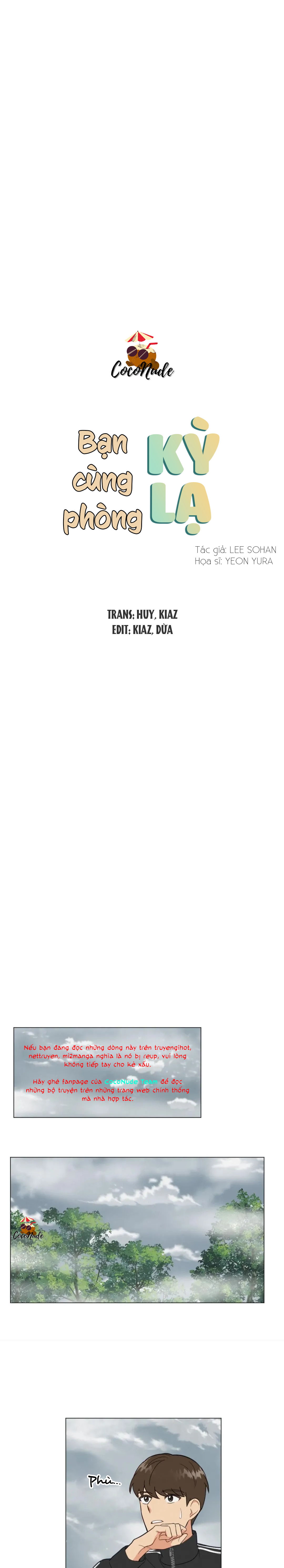 bạn cùng phòng kì lạ chapter 2 1