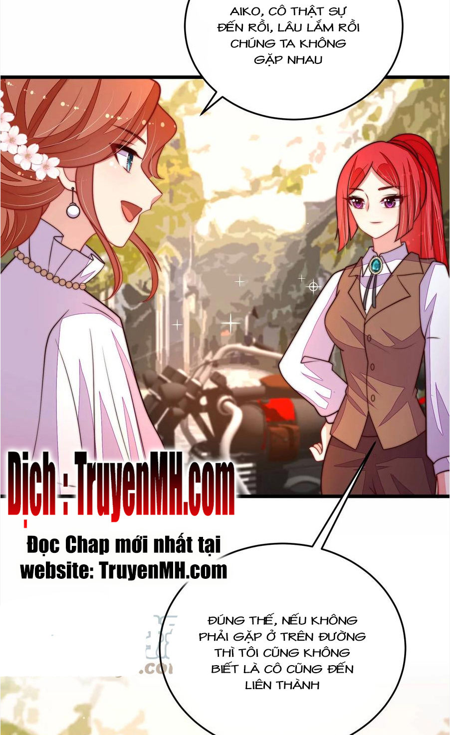 ngày nào thiếu soái cũng ghen chapter 615 11