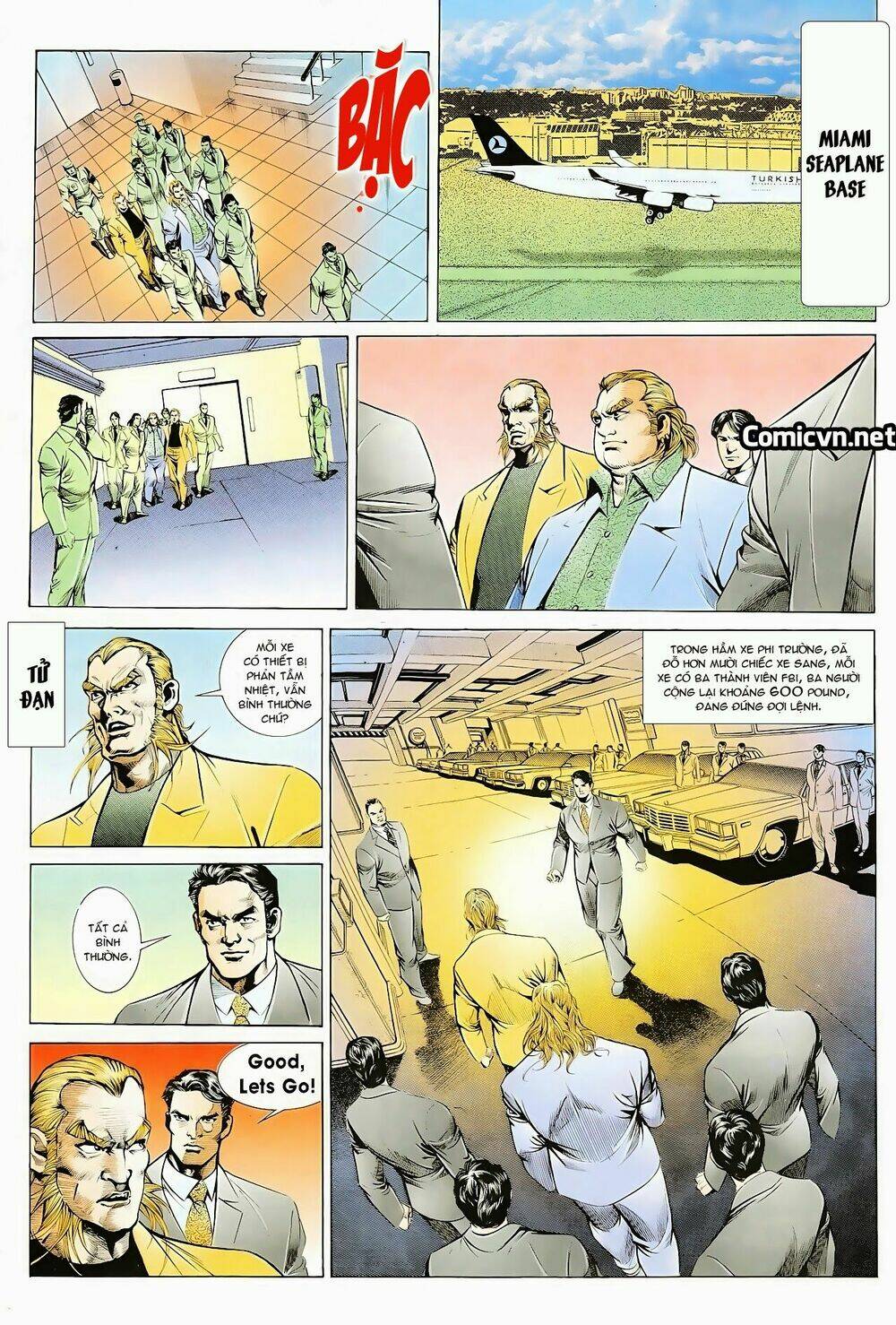 mỹ nữ đặc công 001 chapter 5 26