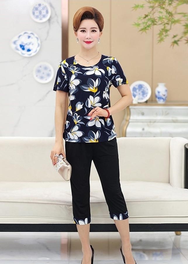 Bộ Đồ Mặc Nhà Cho Người Trung Niên, Người Lớn Tuổi NG44