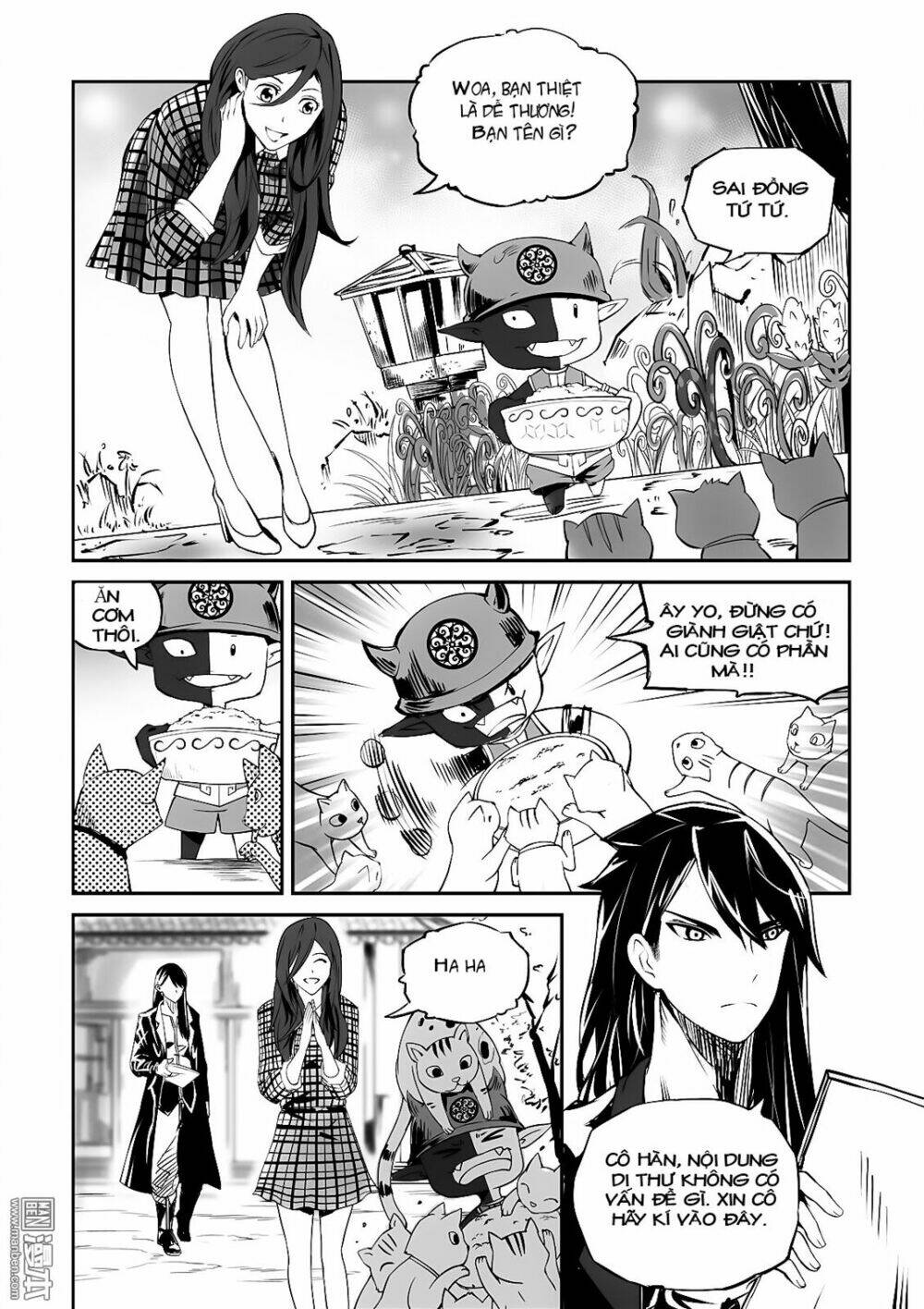 dịch vụ giao hàng âm dương chapter 13 15