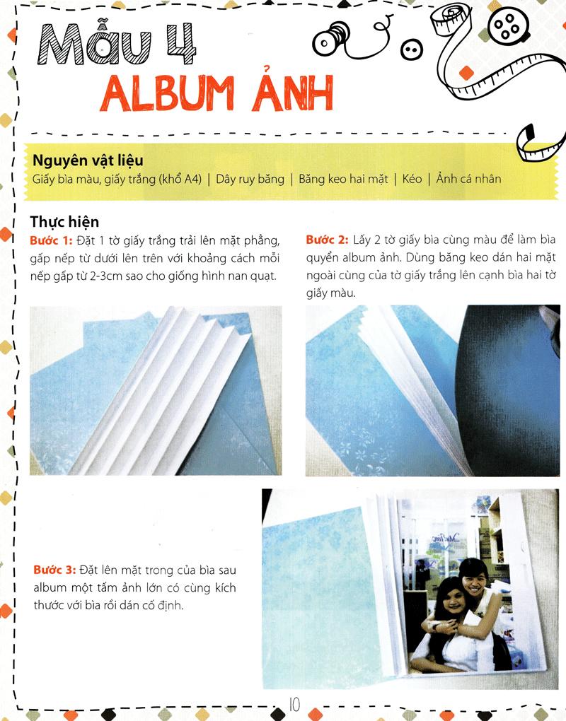 Sách 30 Mẫu Handmade Cực Xinh Mẹ Và Bé Cùng Làm