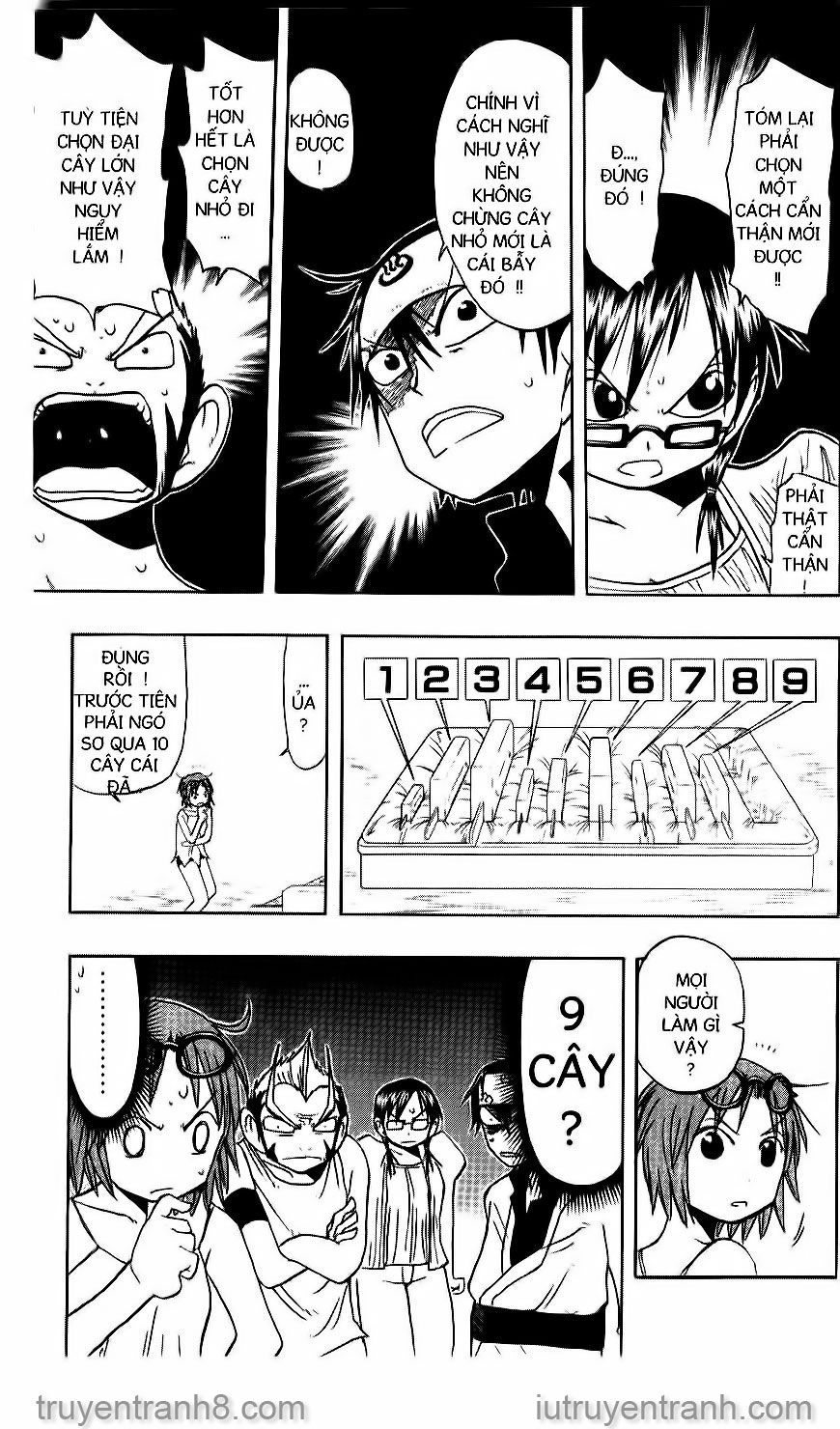 law of ueki chapter 96 15