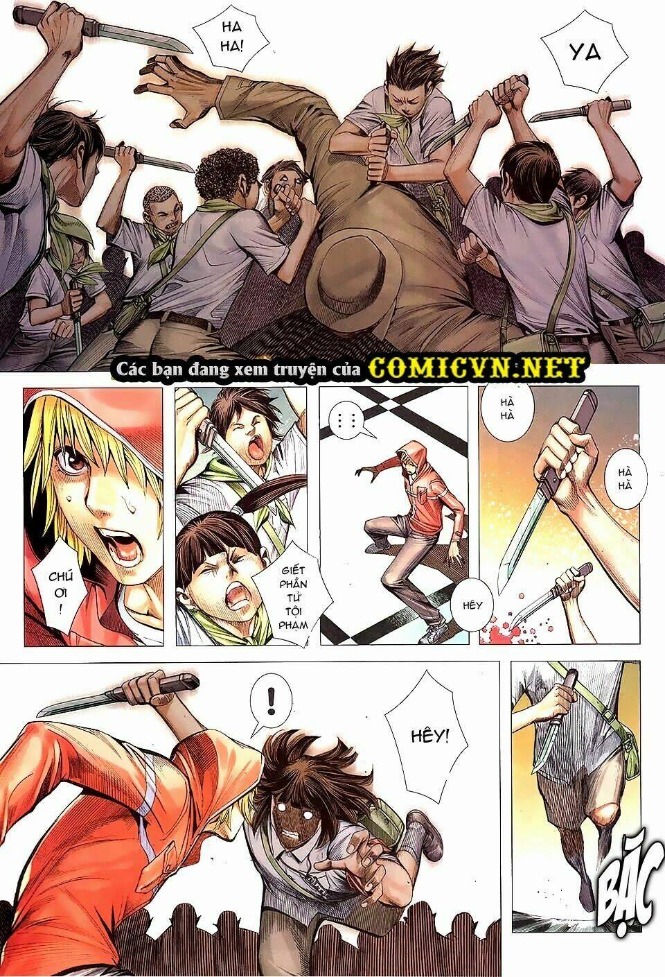 thoát bắc giả chapter 1 24