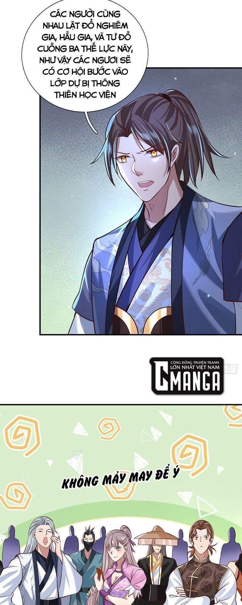 Ta Trở Về Từ Thế Giới Tu Tiên chapter 55 8