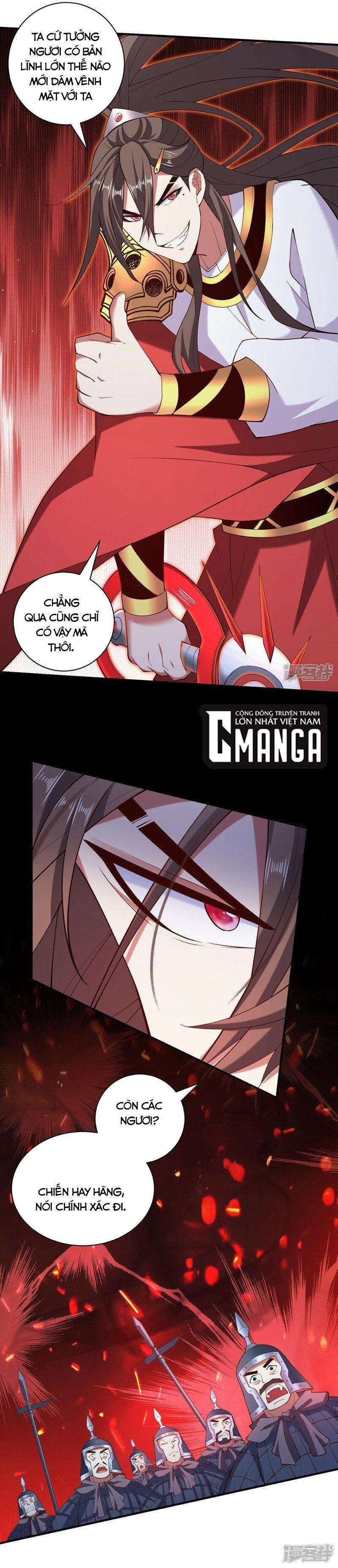 bị sư phụ xinh đẹp dùng 99 cách dạy dỗ thành thánh chapter 143 11