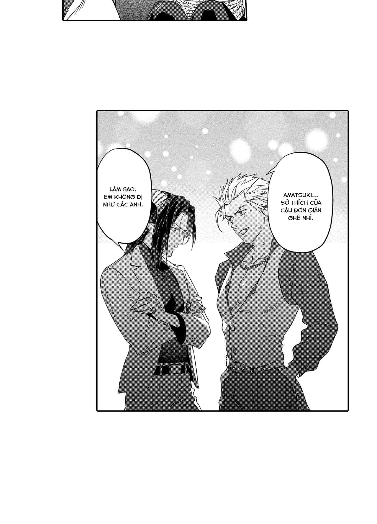 màn punchline cực khoái chapter 13 32