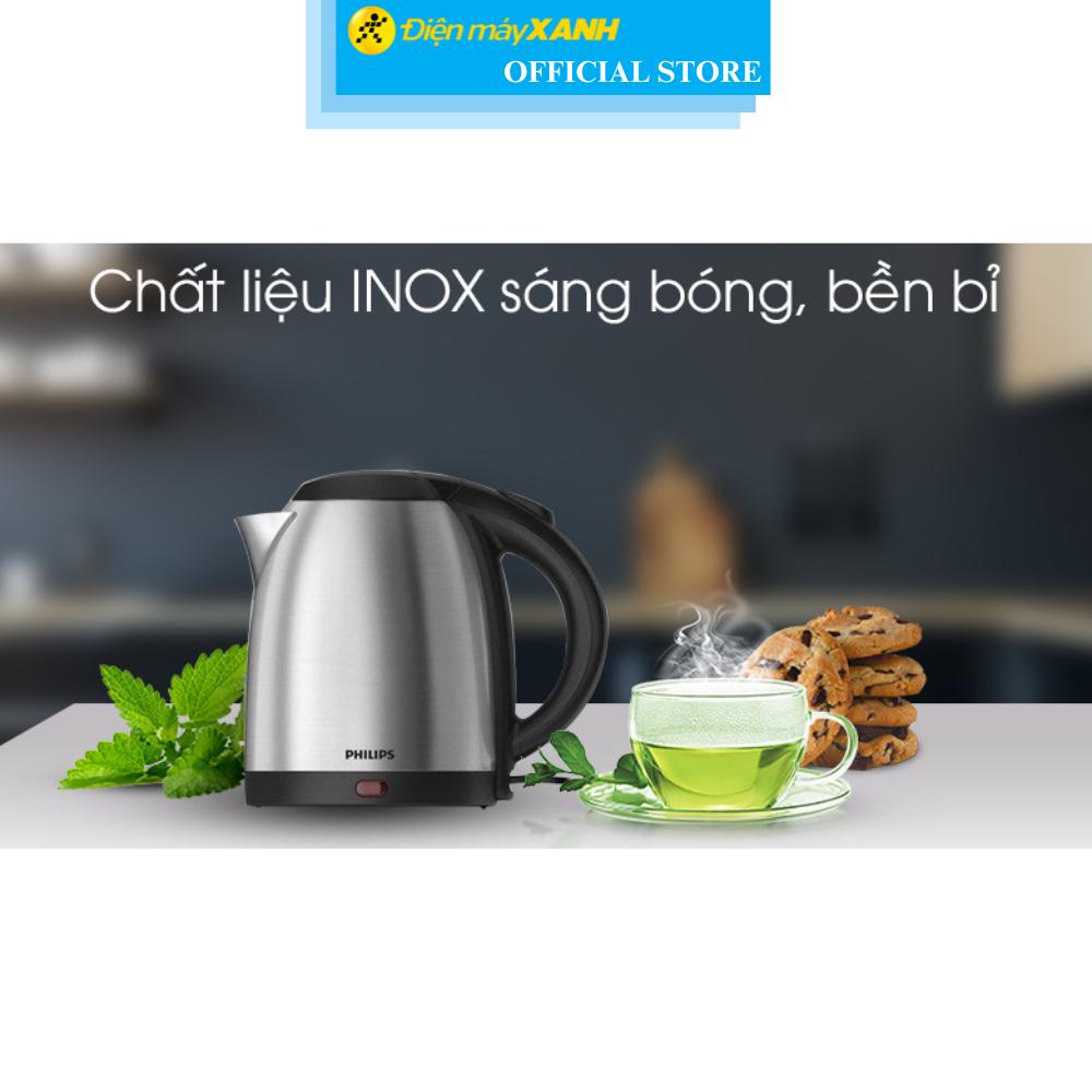 Bình siêu tốc Philips 1.5 lít HD9306 - Hàng Chính Hãng