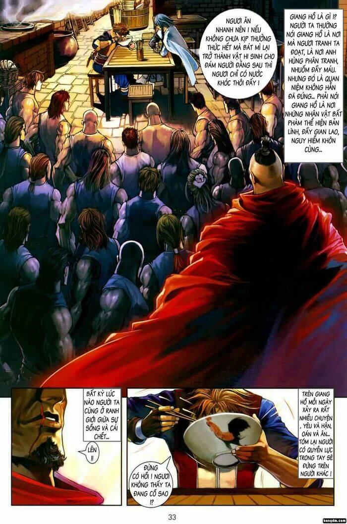 ôn thuỵ an quần hiệp truyện chapter 1 29