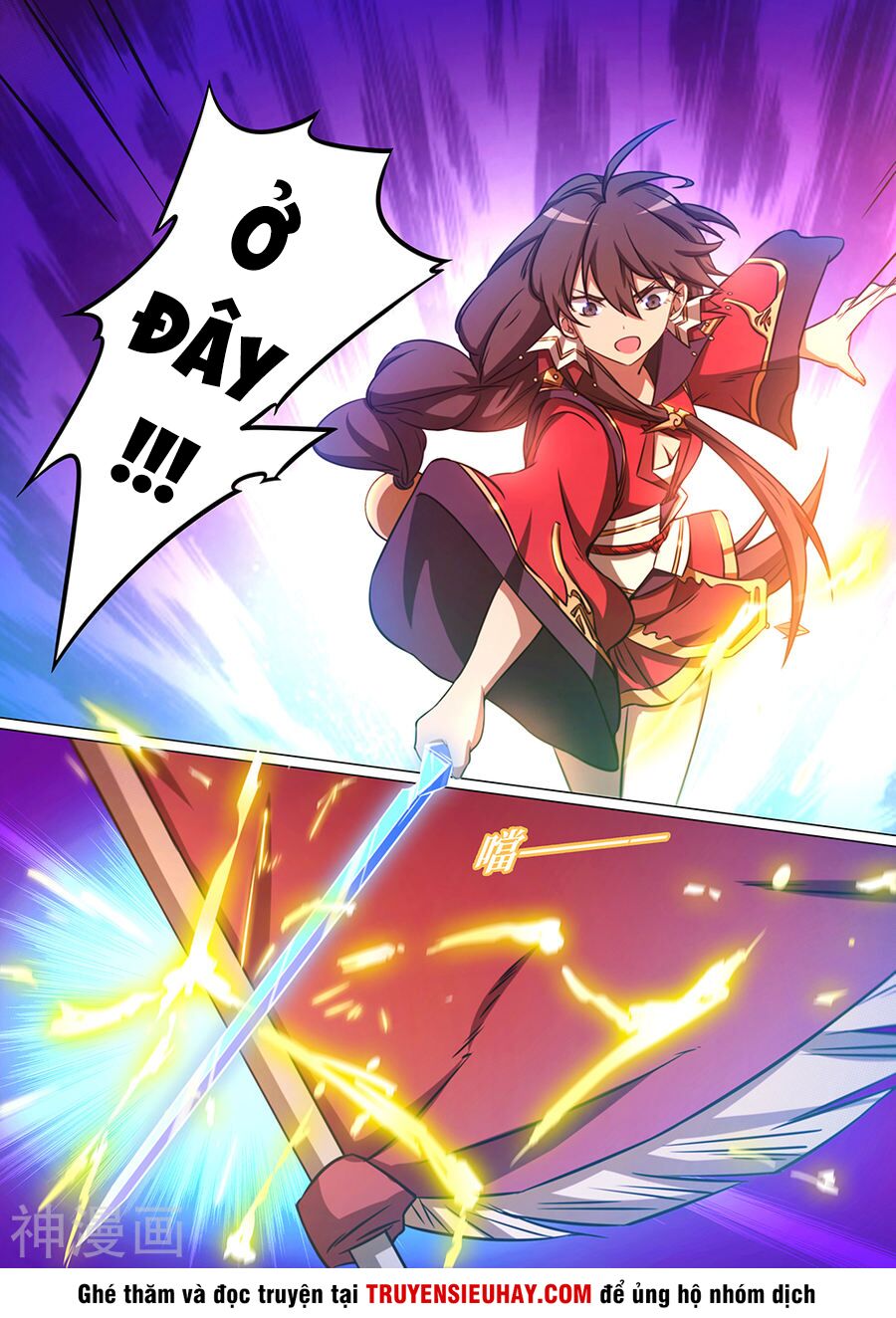 vạn cổ kiếm thần chapter 78 2