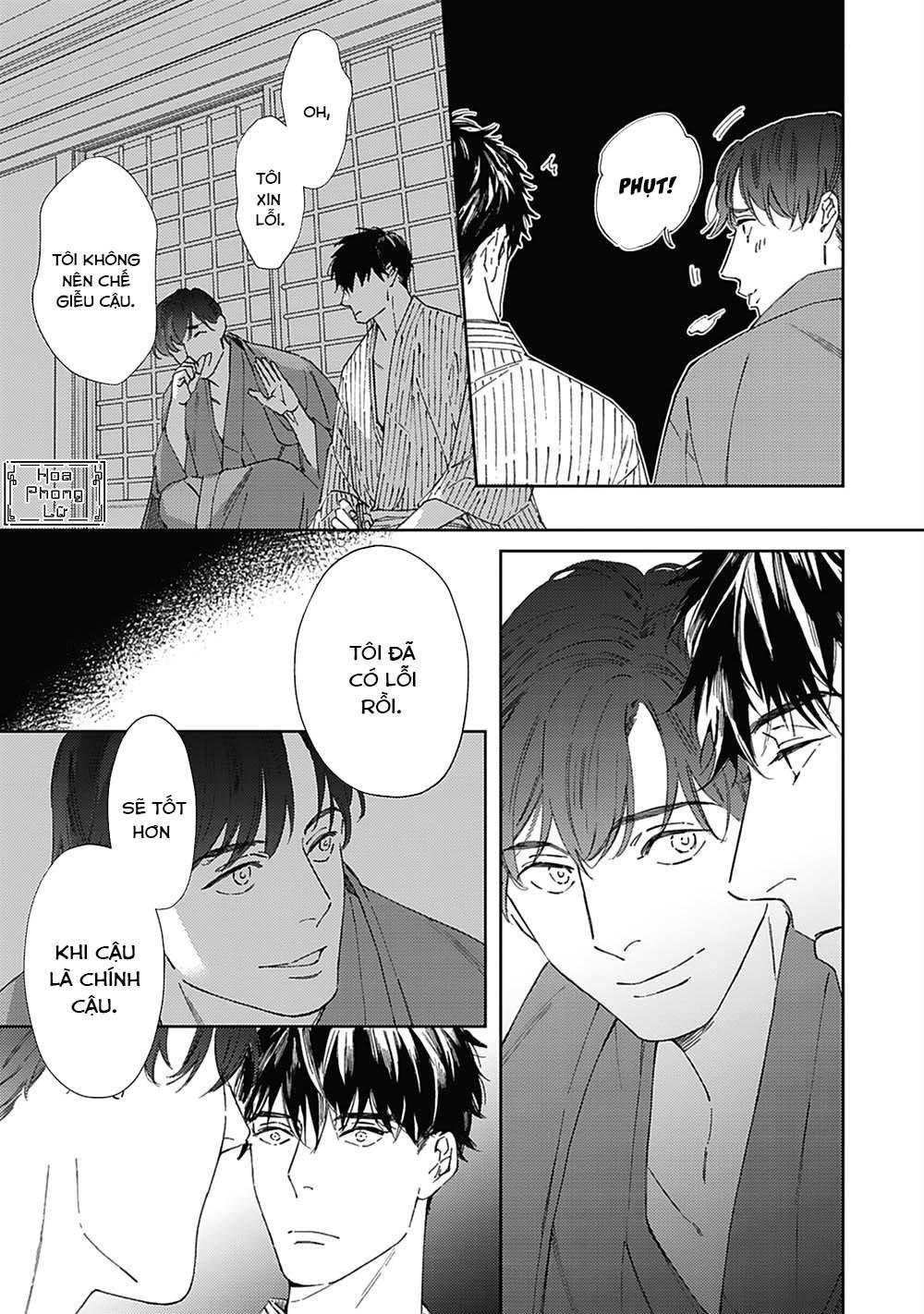 nắm lấy sự nhẹ nhàng (houen catharsis) chapter 1 25